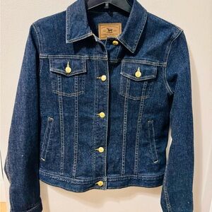 NWOT Lauren Jeans Co. Ralph Lauren Jean Jacket size S